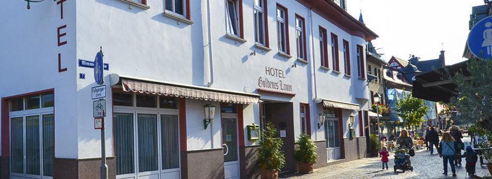 Gl Hotel Idstein Bagian luar foto